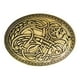 thumbnail image 4 of Broches de Escudo Fernando insignia bufanda decorativa oro 4.2x5.8cm, 4 of 6