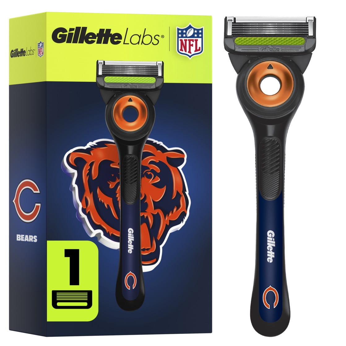 Gillette Labs Black & Gold Editionジレットラボ Gillette Labs with Exfoliating Bar Black & Gold Edition