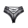 thumbnail image 2 of Bigersell Cotton Seamless Underwear Women Clearance Training Underwear Thong Panty Style P-212 Nylon Brief Panties Ladies Thongs Briefs Mid Waist Women's Briefs Black 5Xl, 2 of 8