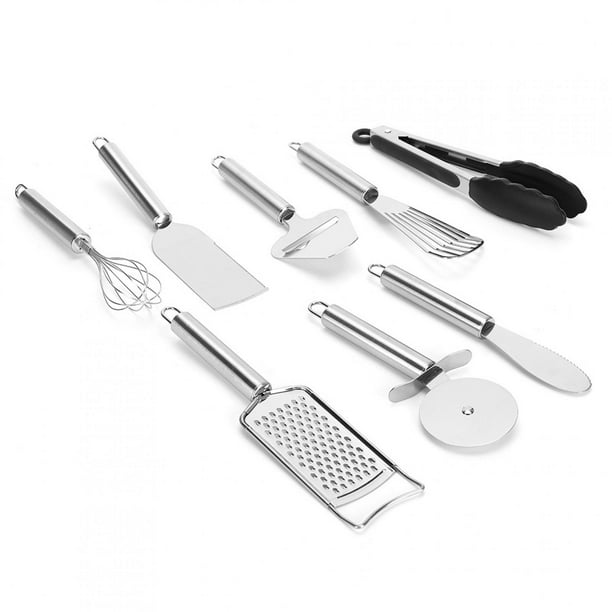 Stainless Steel Butter Cutter Cheese Cheese Four Corner Cutter Butter  Coated Spatula Cutter Baking Scraper 