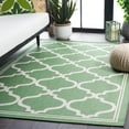 thumbnail image 4 of SAFAVIEH Machine Washable Rug Indoor/Outdoor Bermuda Collection - Bermuda Tamaya Geometric Machine Washable Indoor/Outdoor Area Rug, Green/Ivory, 5'3" x 7'6", 4 of 12