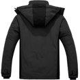 thumbnail image 2 of Men's Mountain Waterproof Ski Jacket Windproof Warm Winter Rain Coat, 2 of 7