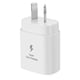 thumbnail image 1 of Bloque Carga Rápida Tipo C PD 25W Cgtredaw Enchufe Au 25W Blanco, 1 of 9