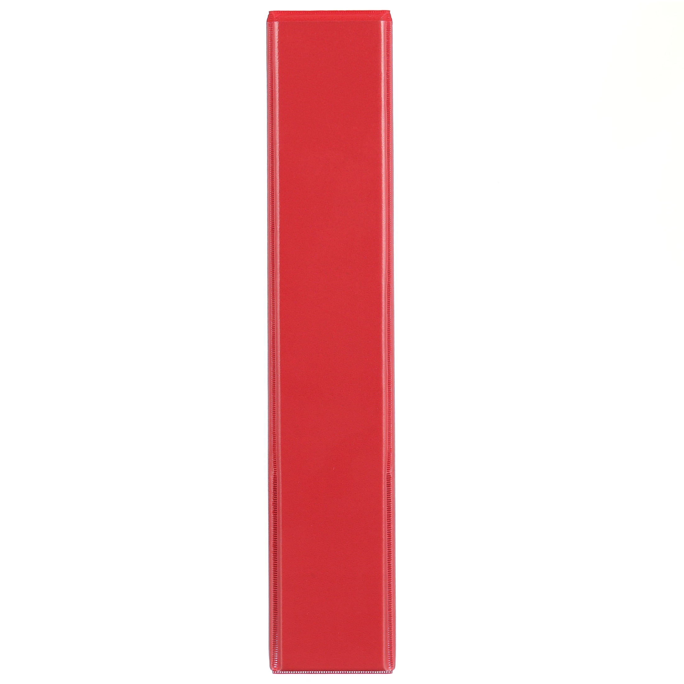 Pen + Gear 1.5-inch, Durable Binder, Red, 6 Pack