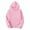 Pink, variant on Afdoent Men's Casual Sweatshirts Mens Casual Solid Color Hoodie Large Size Sweatshirt Streetwear Classic Fashion
