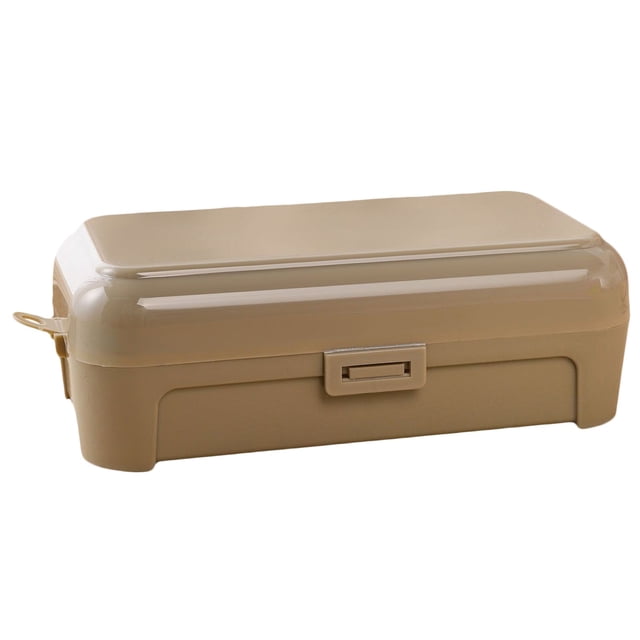 Portable Egg Container with Lid, Egg Dispenser Holder for Fridge And Picnic, 8 Egg Storage Case with Secure Compartments, Easy to Carry And Stack, 1 Egg Storage Box