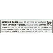 Kirkland Signature Organic Whole Cashews, Unsalted Unroasted, 40 oz