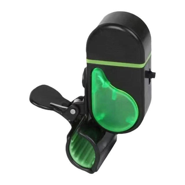 DJN Home & Garden Fishing Alarm Sea Rod Alarm Intelligent Fish Information Reminder Enhance Fishing Experience
