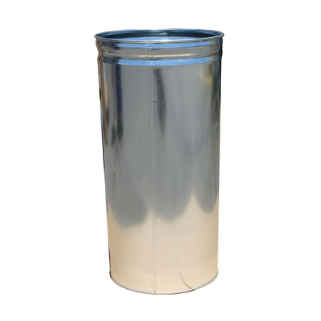 Galvanized Replacement - 15 Gallon Galvanized Replacement Liner