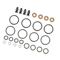 Unique Bargains 1417010997 038198051C Fuel Injector Seal Repair Kit for Audi