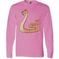 thumbnail image 3 of Inktastic Pi-thon Pi Day Python Pun Snake Long Sleeve T-Shirt, 3 of 5