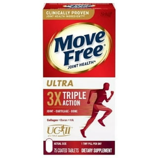 Move Free Joint Health, Ultra Pro, 120 Coated Tablets, Schiff