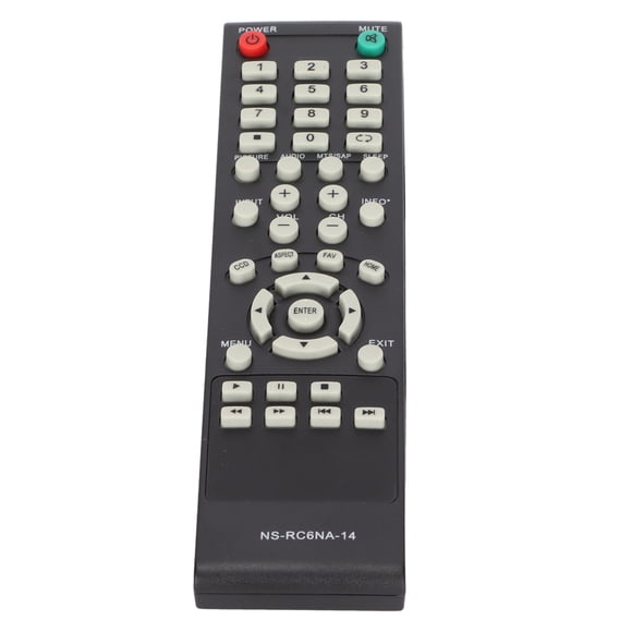 QIILU For INSIGNIA Remote Control TV Controller For NS-58E4400A14 NS-60E4400A14,For NS‑58E4400A14 Remote Control,For NS‑60E4400A14 Remote Control