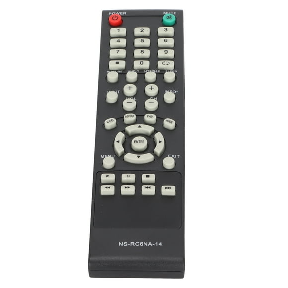 QIILU For INSIGNIA Remote Control TV Controller For NS-58E4400A14 NS-60E4400A14,For NS‑58E4400A14 Remote Control,For NS‑60E4400A14 Remote Control