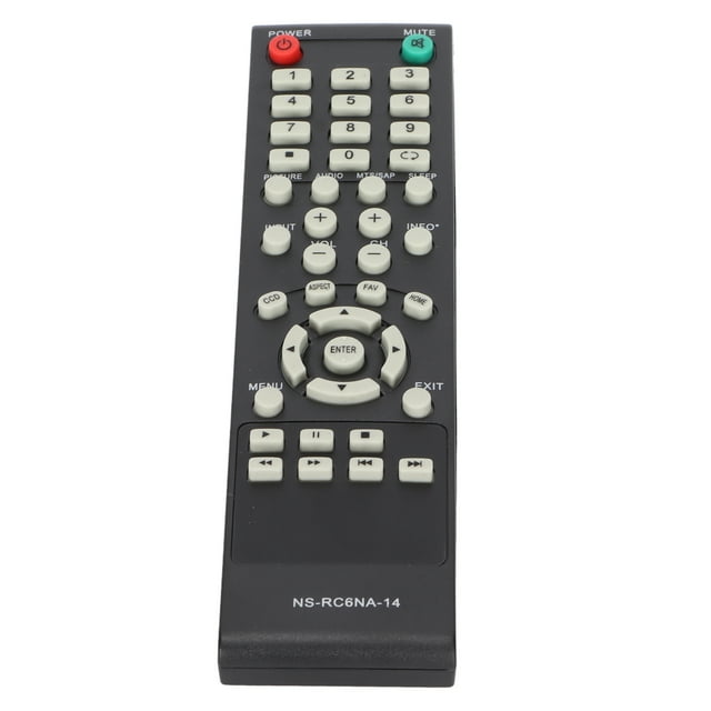 QIILU For INSIGNIA Remote Control TV Controller For NS-58E4400A14 NS-60E4400A14,For NS‑58E4400A14 Remote Control,For NS‑60E4400A14 Remote Control