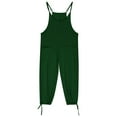 thumbnail image 5 of Girls Jumpsuits Overalls Toddler Girl Summer Outfits Adjustable Long Pants Overalls With Side Pockets Girls Clothing Size 13-14 Y, 5 of 9