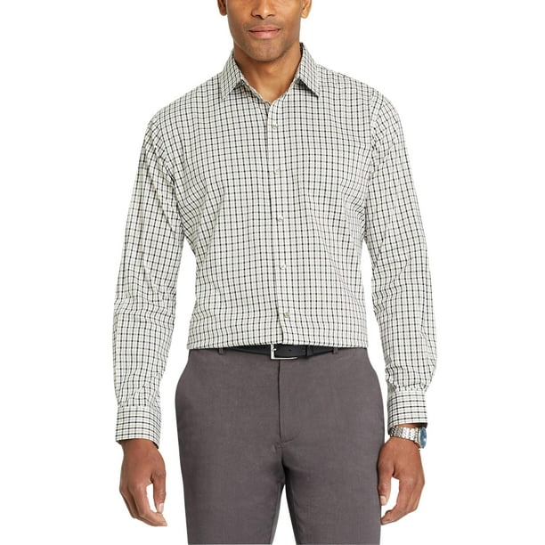 van heusen men's cotton rich track pant