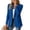 Blue, variant on Blazers for Women Business Casual, Oversized Dressy Work Office Blazers Lightweight Suit Jackets Fall Outfits