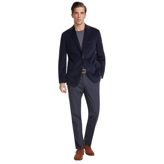 Tommy Hilfiger Mens Regular fit Sport Coat Blazer 38 R Navy Blue Solid
