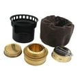 thumbnail image 6 of colaxi Alcohol Furnace Portable Cookware Metal Spirit Burner Alcohol Burner for Outdoor Backpacking Hiking Cooking Kitchen Equipment, 6 of 10