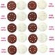 thumbnail image 5 of Disco de lija redondo para lijadora orbital aleatoria de 125 mm 40/60/80/100/120/180/240/320/400/800 10 grava mixta 5 almohadillas de disco de lijado Agujeros de 8 pulgadas 100 piezas, 5 of 5