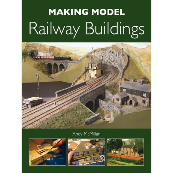 Making Model Railway Buildings (Paperback)