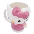thumbnail image 3 of Taza de cerámica Sanrio Hello Kitty esculpida en 3D, 600 ml, sin BPA, 3 of 9