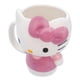 thumbnail image 3 of Taza de cerámica Sanrio Hello Kitty esculpida en 3D, 600 ml, sin BPA, 3 of 9