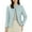 Blue, variant on Baqcunre Womens Winter Coats Women's 90 White Duck Down Lightweight Round Neck V Neck Can Be Changed Short Slim Fit Warm Jacket Womens Jacket Womens Fall Fashion 2023 Blue L