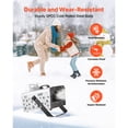 thumbnail image 4 of KFFKFF Snow Machine, 1500W Handheld/Hanging Snow Maker By Wireless Remote Control, Portable Snowmaking Machine, High Output Snowflake Maker with 5L Tank, 4 of 9