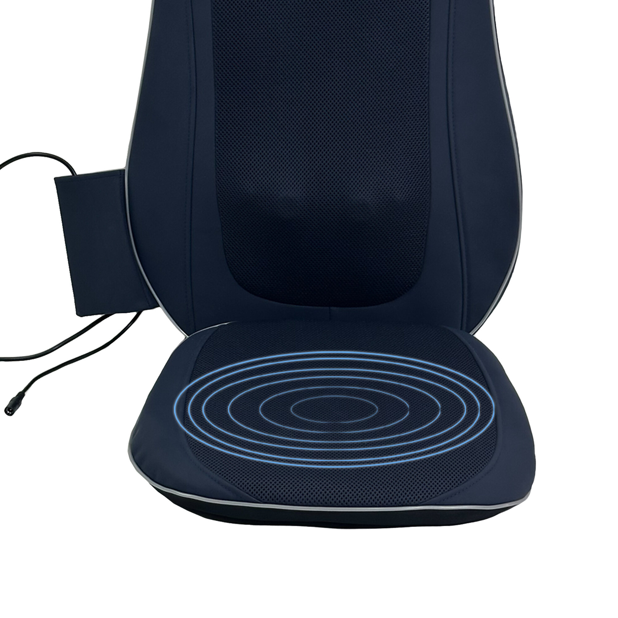 Exercise Equipment Shiatsu Back Massager with Kneading and Heating-Dark Blue,Workout Equipment