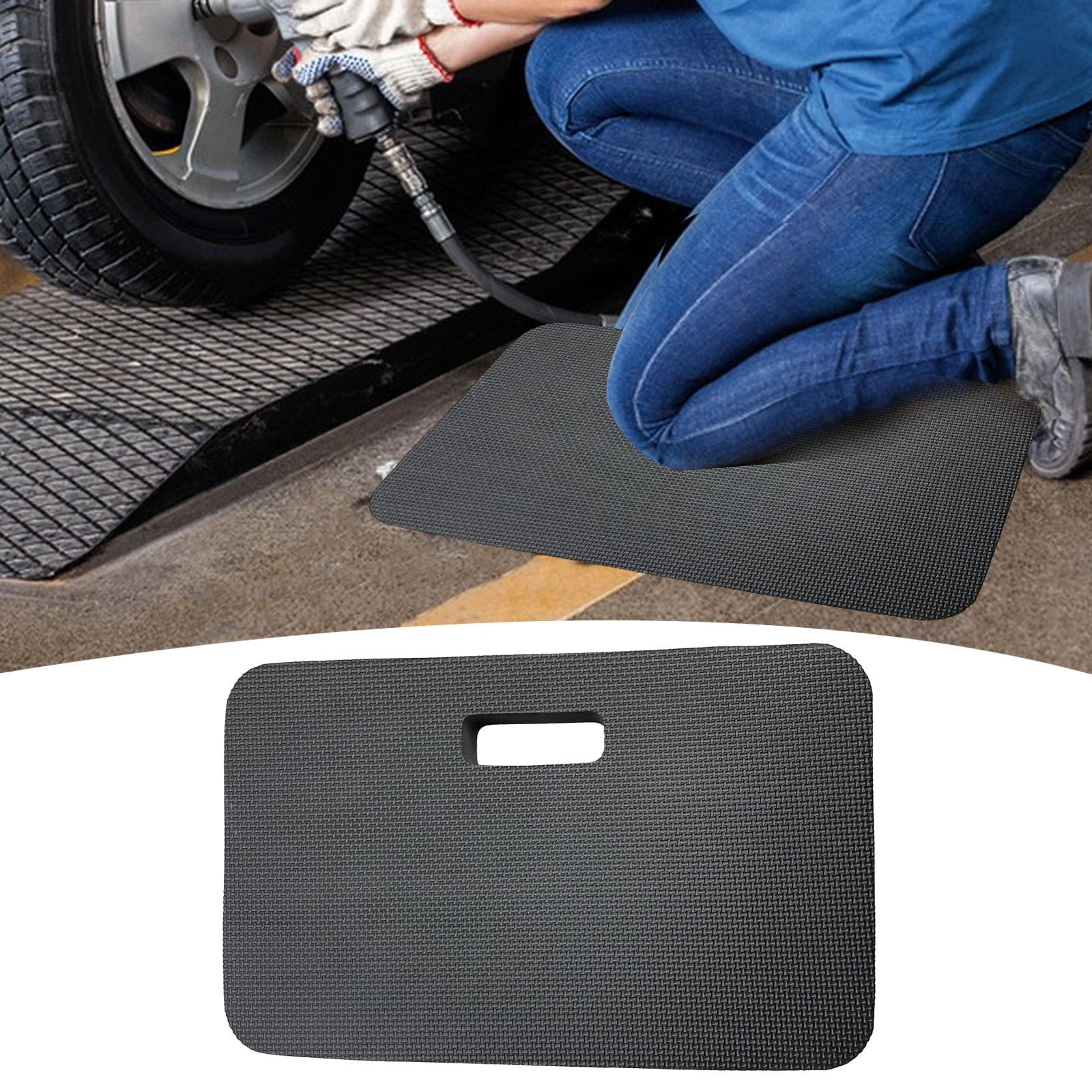 Thick Knee Pads Cushion High Density Foam Kneeler Mats Multifunctional Kneeling Mats for Yard Work Exercise Workout Gardening Black