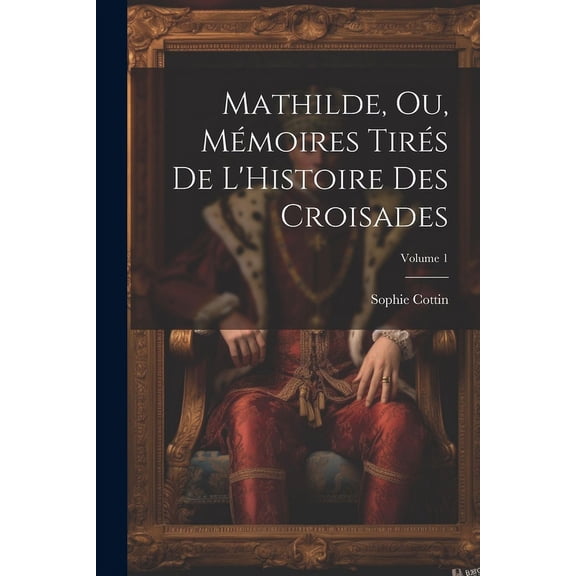 Mathilde, Ou, Mémoires Tirés De L'Histoire Des Croisades; Volume 1 (Paperback)