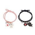 thumbnail image 3 of Pulsera magnética para parejas, exquisita pulsera magnética de atracción mutua para maridos, novios, novias y esposas, 3 of 15