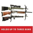 thumbnail image 4 of Allen Company Steel Three Firearm Locking Truck Window Rack, Fits Most Rifles, Black, 4 of 22