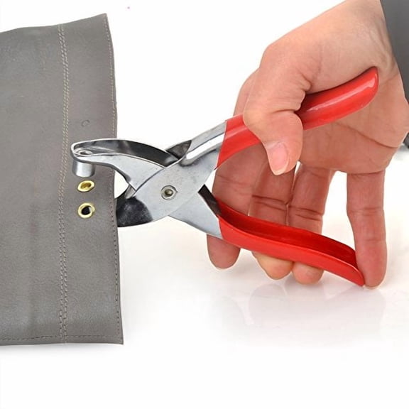 eZthings® Eyelet Setting Pliers for Leather Arts Plus 100 Eyelets