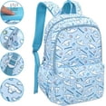 thumbnail image 4 of Srix Anime Cinnamoroll All Over Print Casual Backpack Laptop Backpack Travel Hiking Rucksack Blue A416, 4 of 7