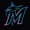 Miami Marlins, variant on MLB New York Yankees Men's Gray Full Button Jersey