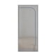 thumbnail image 2 of Cortina de puerta con cremallera para gatos y perros – Diseño plegable de malla antimosquitos, no requiere perforación, barrera para mascotas para puertas, a prueba de insectos y ventilación, 2 of 6