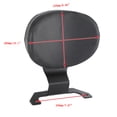 thumbnail image 3 of Driver Rider Sissy Bar Backrest Seat Back Rest fit for Suzuki Boulevard M109R 06-16, 3 of 11