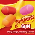 thumbnail image 2 of Starburst Original Chewing Gum, 15 Pieces, Bottle, 2 of 11