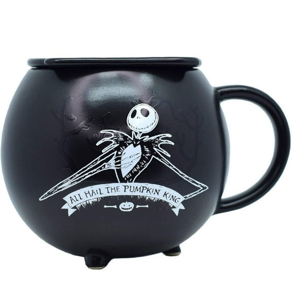 The Nightmare Before Christmas Jack Cauldron Mug with Cover