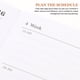 thumbnail image 3 of unbranded Agenda 2026 Con Y Cubierta PU Para Planificación Diaria, 3 of 6