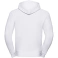 thumbnail image 3 of Russell - Sudadera con cremallera y capucha Modelo Authentic hombre/caballero -Deporte/Gimnasio/Running (Blanco), 3 of 5