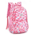 thumbnail image 2 of gcong Lightweight School Backpack For With Comfortable Shoulder Straps And Spacious Design Pink, 2 of 7
