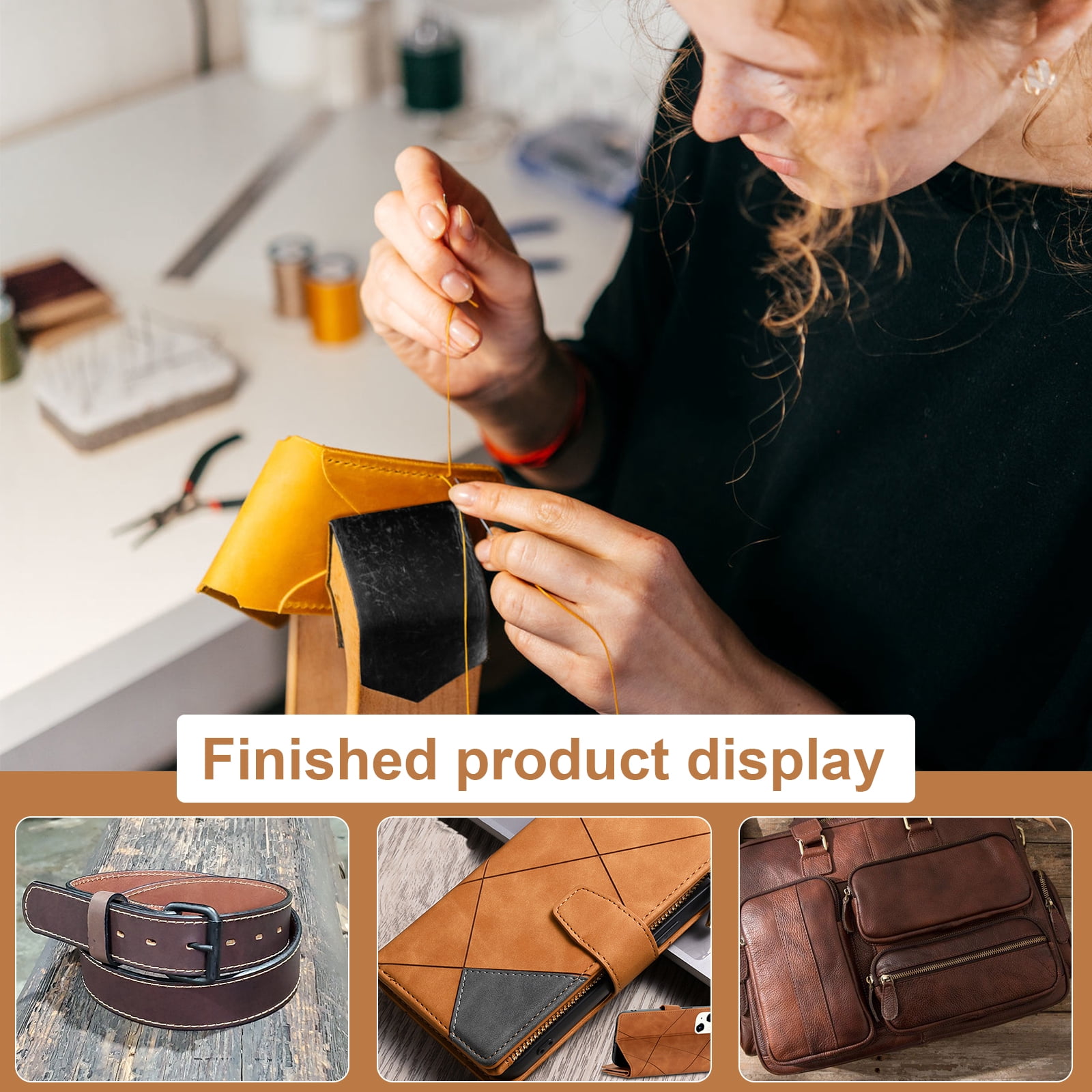 Leather Stitching & Lacing Pony