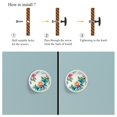 4 Knobs,Closet Door Knobs,Kitchen Drawer Pulls,Kitchen