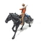 thumbnail image 3 of Juguete Decoración Hogar Vaquero Caballo Personas Modelo Figuras de Acción Sunnimix Vaquero del oeste Modelo, 3 of 7