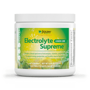 Jigsaw Health - Electrolyte Supreme - Great Lemon-lime Flavor - Broad Spectrum of Electrolytes + trace minerals - 60 Servings (Lemon Lime, Jar)