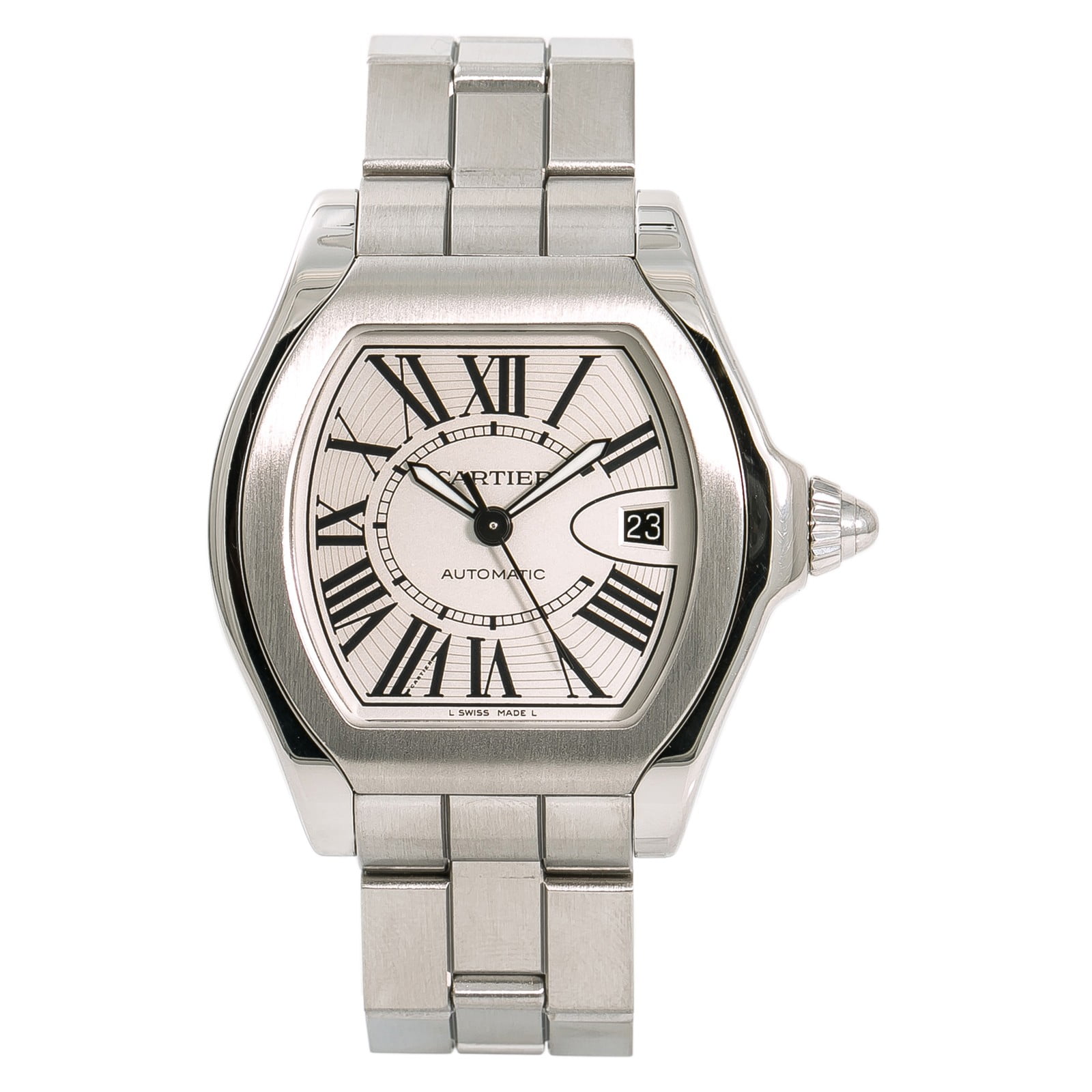 Cartier Roadster W6206017 Steel 40mm 